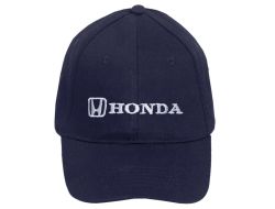 GORRA CON VISERA GABARDINA PEINADA ALGODON CIERRE METALICO  -NY