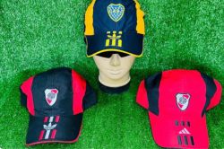 GORRA MICROFIBRA FUTBOL   R Y B 