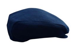 GORRA CLASICA DE PAÑO 100%  LANA PATAGONICA LISA