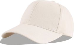 GORRA CON VISERA 6 GAJOS 100% ALGODON PEINADO CON HEBILLA METALICA