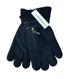 GUANTE DE POLAR CON ABRIGO, Y BOLSILLO CON CIERRE