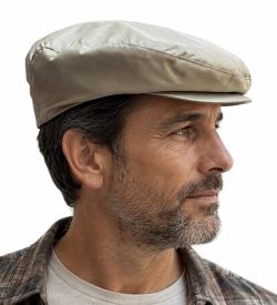 GORRA CLASICA IMPERMEABLE  DE MICROFIBRA PREMIUM