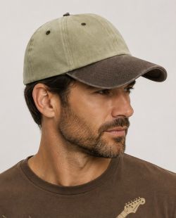 GORRA 6 GAJOS ALGODON VINTAGE PRELAVADA  UNISEX