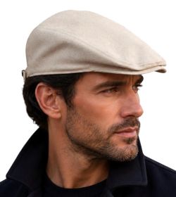 GORRA ESTILO INGLES DE GABARDINA 100% ALGODON